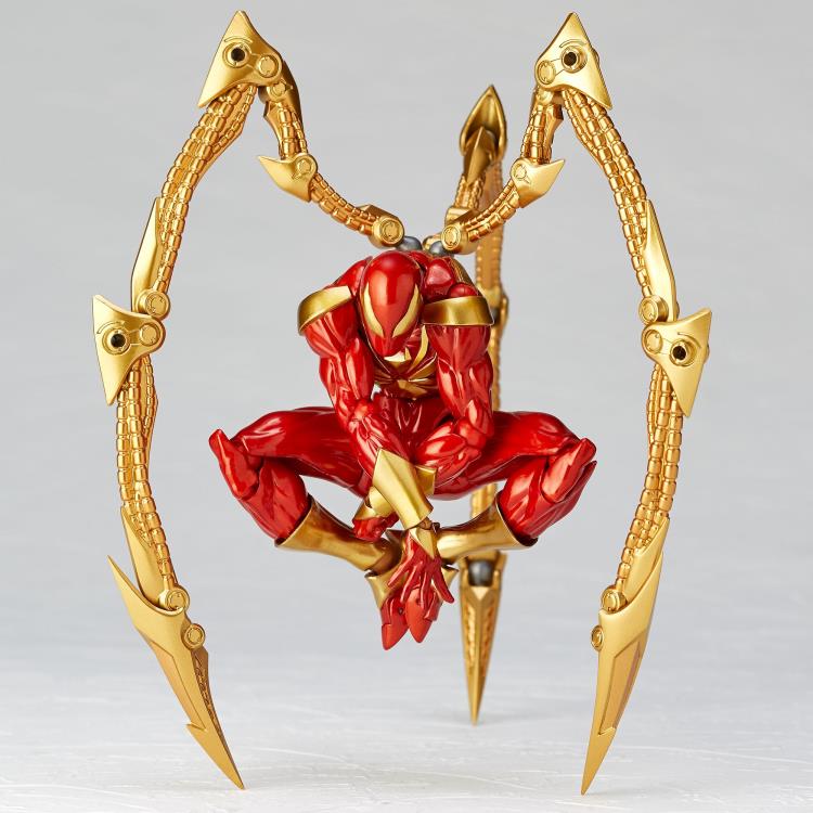 CT Marvel Amazing Yamaguchi Revoltech No.023 Iron Spider Action Figure (Reissue)