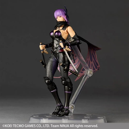 Ninja Gaiden 3: Razor's Edge Amazing Yamaguchi Revoltech NR067 Ayane Action Figure