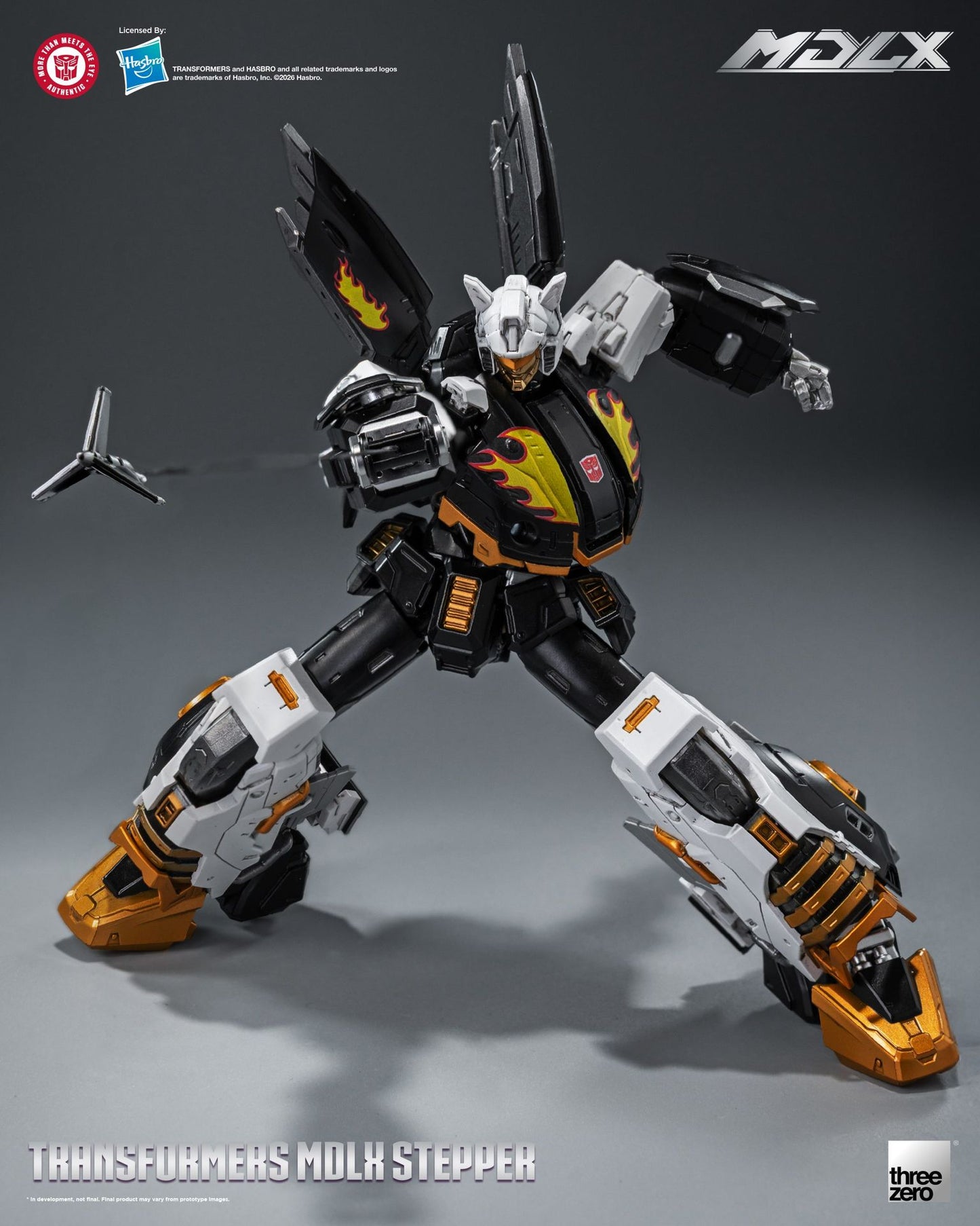 Transformers MDLX Stepper