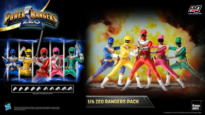 Power Rangers Zeo FigZero 1/6 Zeo Power Rangers Pack