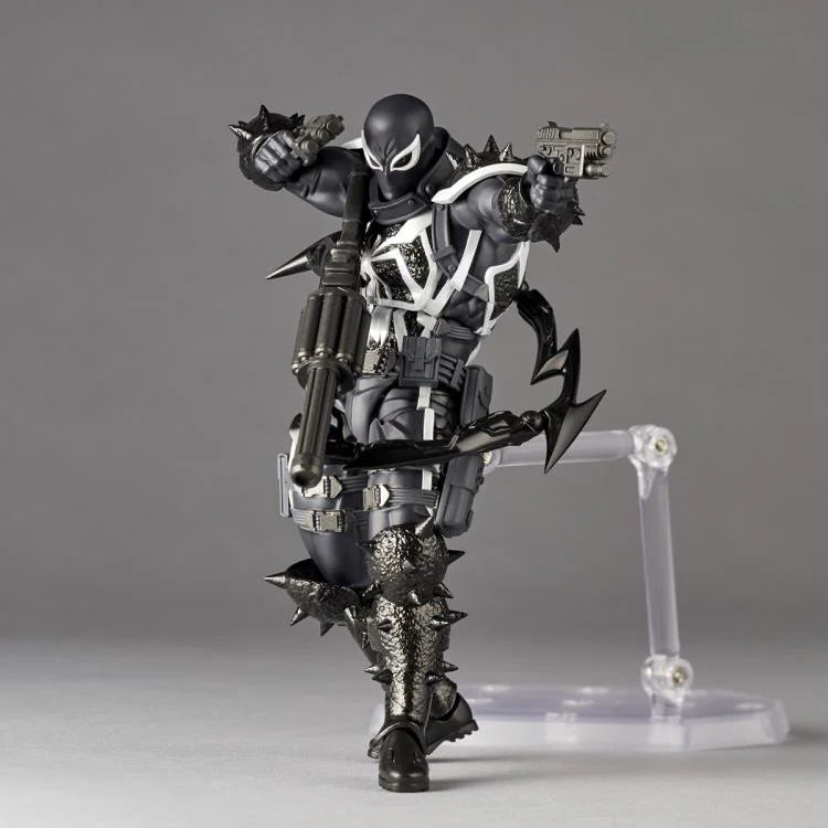 CT Marvel Amazing Yamaguchi Revoltech NR061 Agent Venom Action Figure (Reissue)