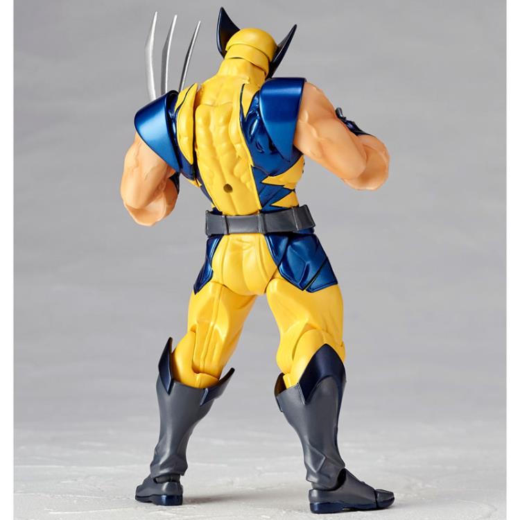 CT Marvel Amazing Yamaguchi Revoltech No.005 Wolverine Action Figure