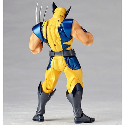 CT Marvel Amazing Yamaguchi Revoltech No.005 Wolverine Action Figure