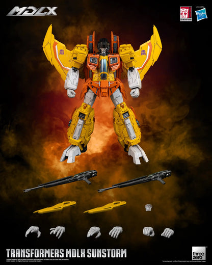 Transformers MDLX Sunstorm