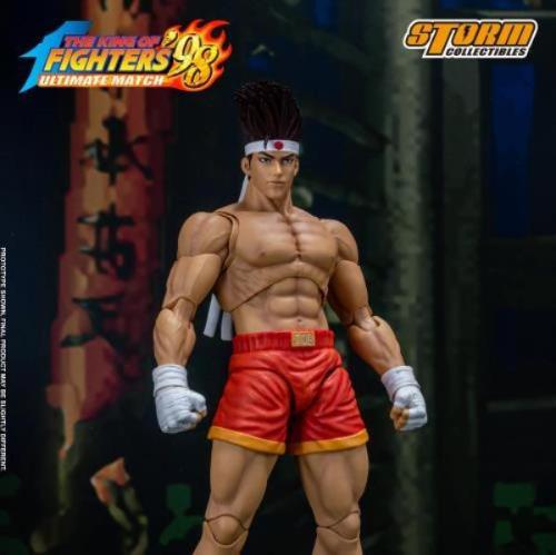 The King of Fighters '98 Ultimate Match Joe Higashi 1/12 Scale BBTS Exclusive Action Figure