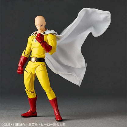 One-Punch Man Amazing Yamaguchi Revoltech NR064 Saitama Action Figure