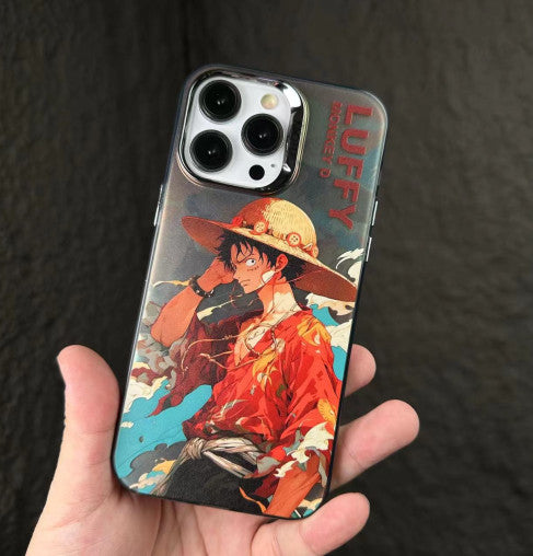 Metallic One Piece iPhone Case Ver.2