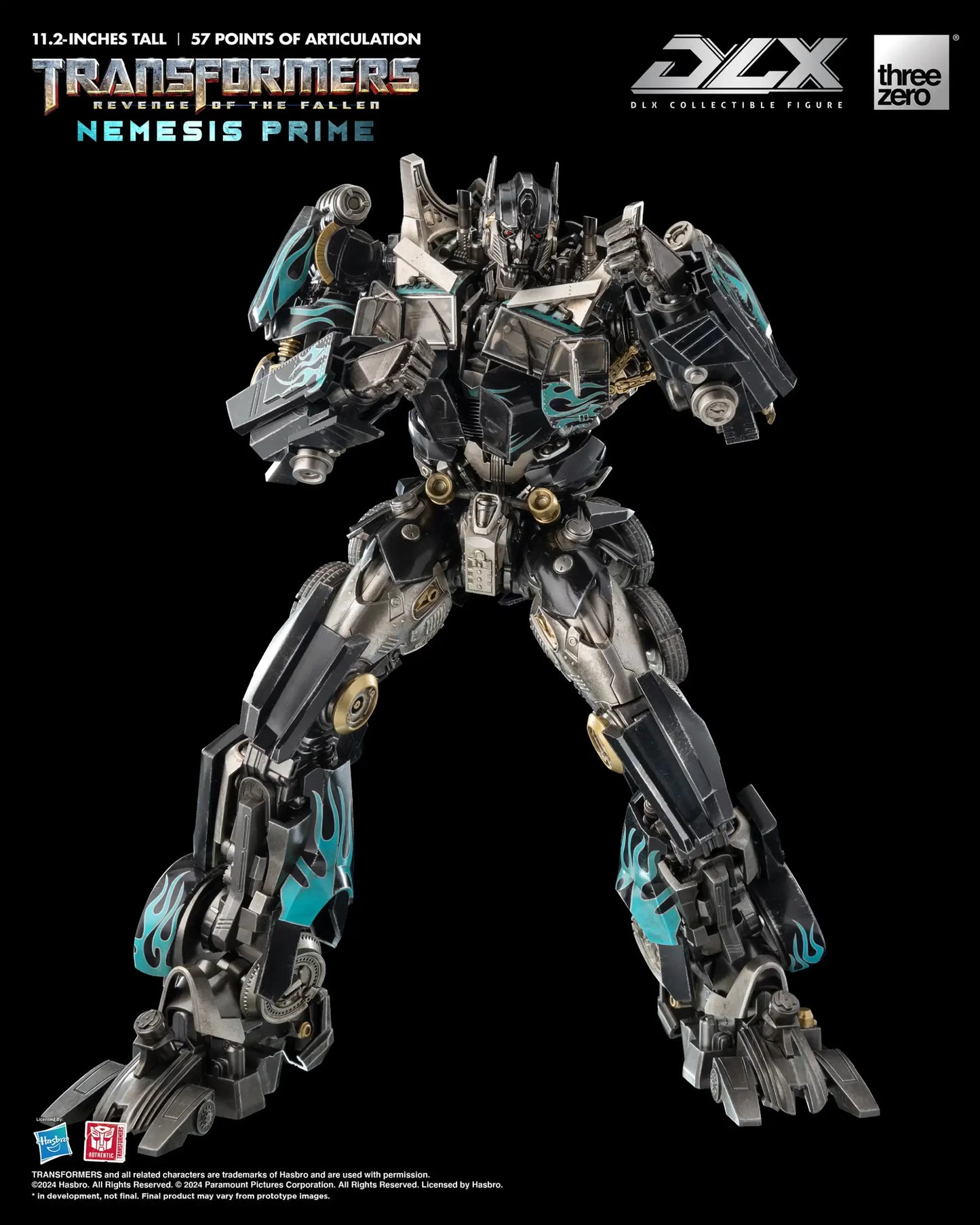 Transformers: Revenge of the Fallen DLX Nemesis Prime