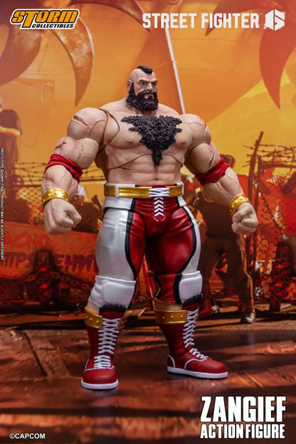 Street Fighter 6 Zangief 1/12 Scale Action Figure