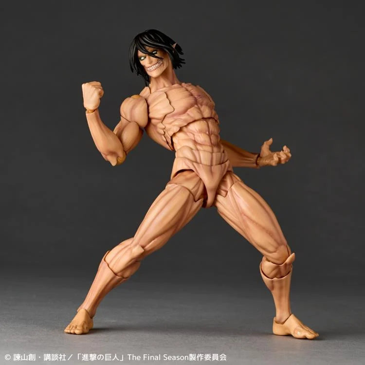CT Attack on Titan Amazing Yamaguchi Revoltech NR057 Attack Titan (Eren Yeager) Action Figure