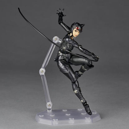 CT Batman: Arkham Knight Amazing Yamaguchi Revoltech NR022 Catwoman Action Figure