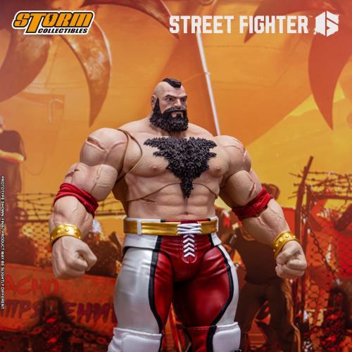 Street Fighter 6 Zangief 1/12 Scale Action Figure