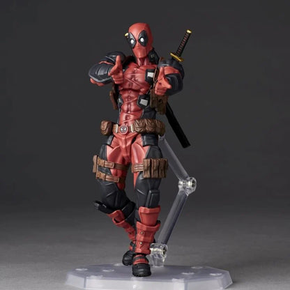 CT Marvel Amazing Yamaguchi Revoltech NR050 Deadpool (Ver. 2.5) Action Figure