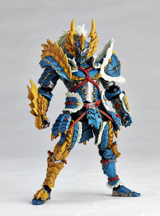 CT Monster Hunter Amazing Yamaguchi Revoltech Hunter (Zinogre Armor Set) Action Figure