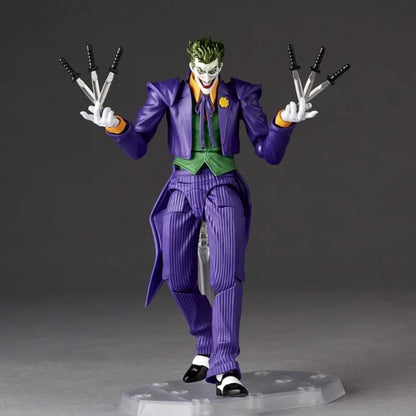 CT DC Comics Amazing Yamaguchi Revoltech NR055 The Joker (Ver. 1.5) Action Figure
