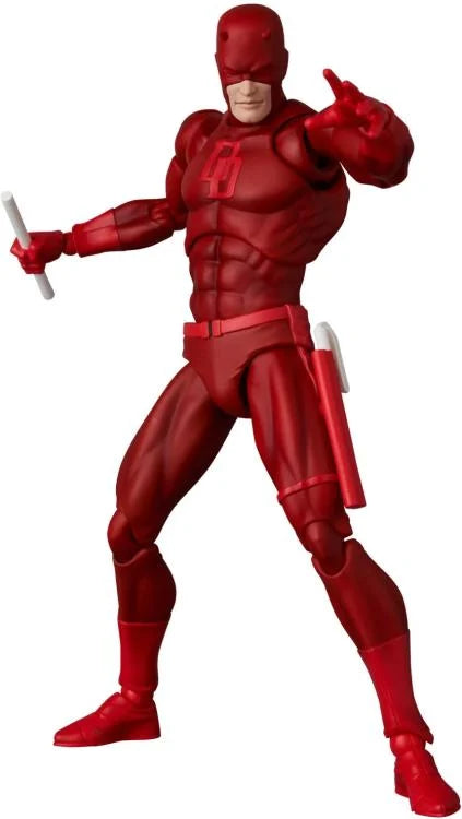 CT Marvel MAFEX No.223 Daredevil (Comic Ver.) Action Figure BY MEDICOM TOY - BRAND MARVEL