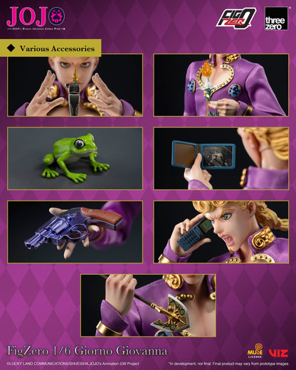 JOJO’s Bizarre Adventure: Golden Wind FigZero 1/6 Giorno Giovanna