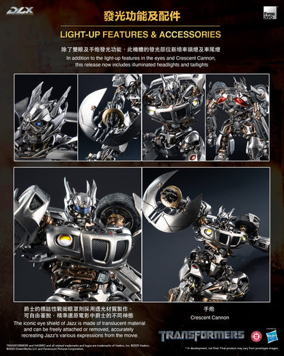 Transformers DLX Jazz (Event Exclusive)