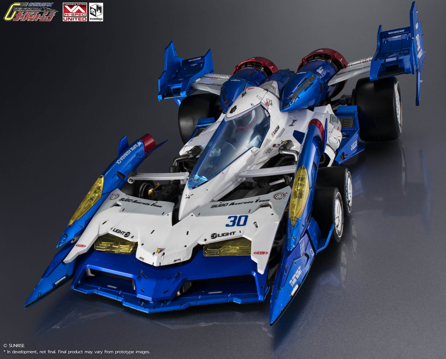 Future GPX Cyber FormulaVARIABLE ACTION Hi-SPEC UNITED FUTURE GPX CYBER FORMULA SUPER ASURADA 01