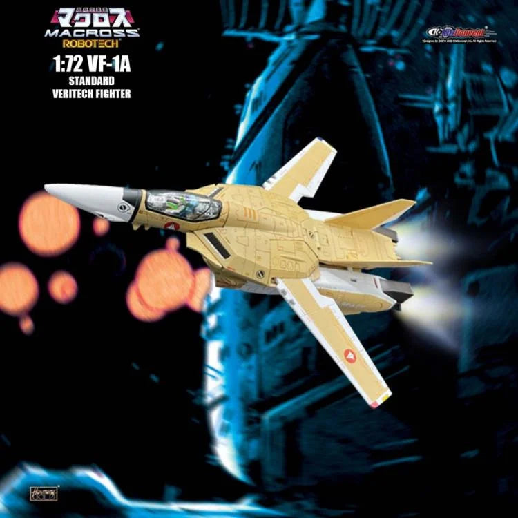 Macross VF-1A Standard Veritech Fighter 1/72 Scale Limited Edition Figure