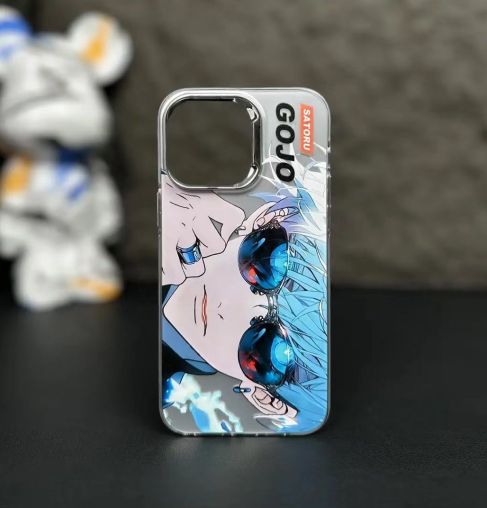 Metallic Jujutsu Kaisen iPhone Case Ver.4