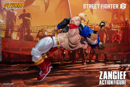 Street Fighter 6 Zangief 1/12 Scale Action Figure