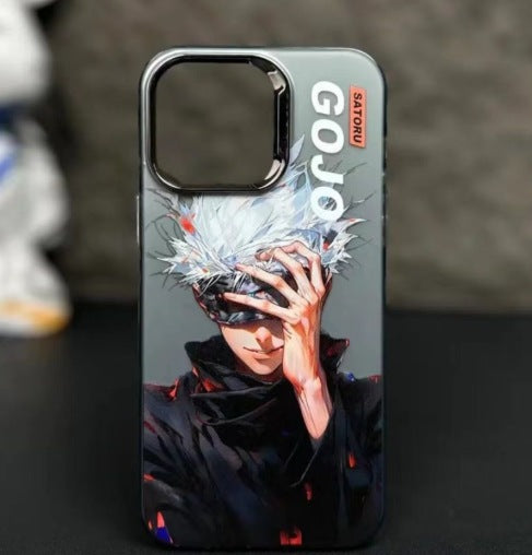 Metallic Jujutsu Kaisen iPhone Case Ver.6