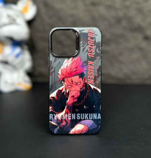 Metallic Jujutsu Kaisen iPhone Case Ver.7