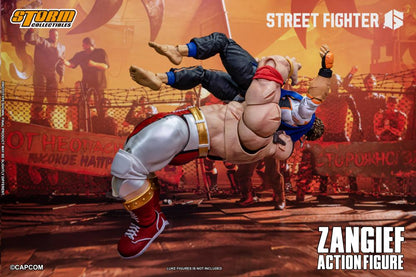 Street Fighter 6 Zangief 1/12 Scale Action Figure