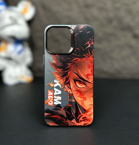 Metallic Demon Slayer  iPhone Case Ver.1