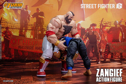 Street Fighter 6 Zangief 1/12 Scale Action Figure