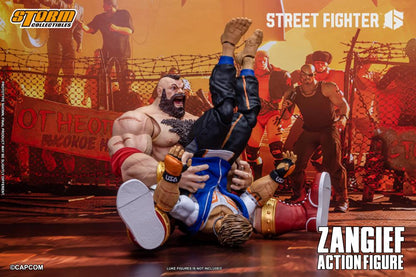 Street Fighter 6 Zangief 1/12 Scale Action Figure