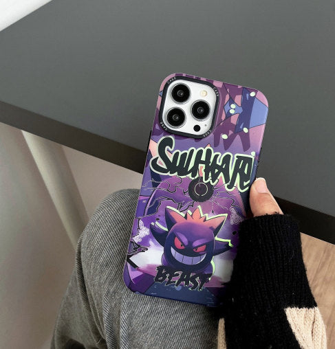 Metallic Pokémon iPhone Case Ver.5