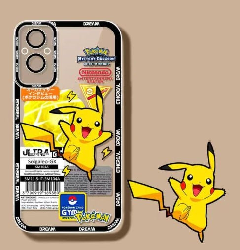 Metallic Pokémon iPhone Case Ver.1