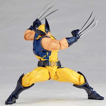 CT Marvel Amazing Yamaguchi Revoltech No.005 Wolverine Action Figure