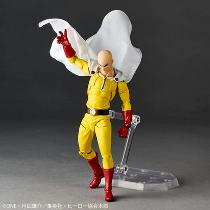 One-Punch Man Amazing Yamaguchi Revoltech NR064 Saitama Action Figure