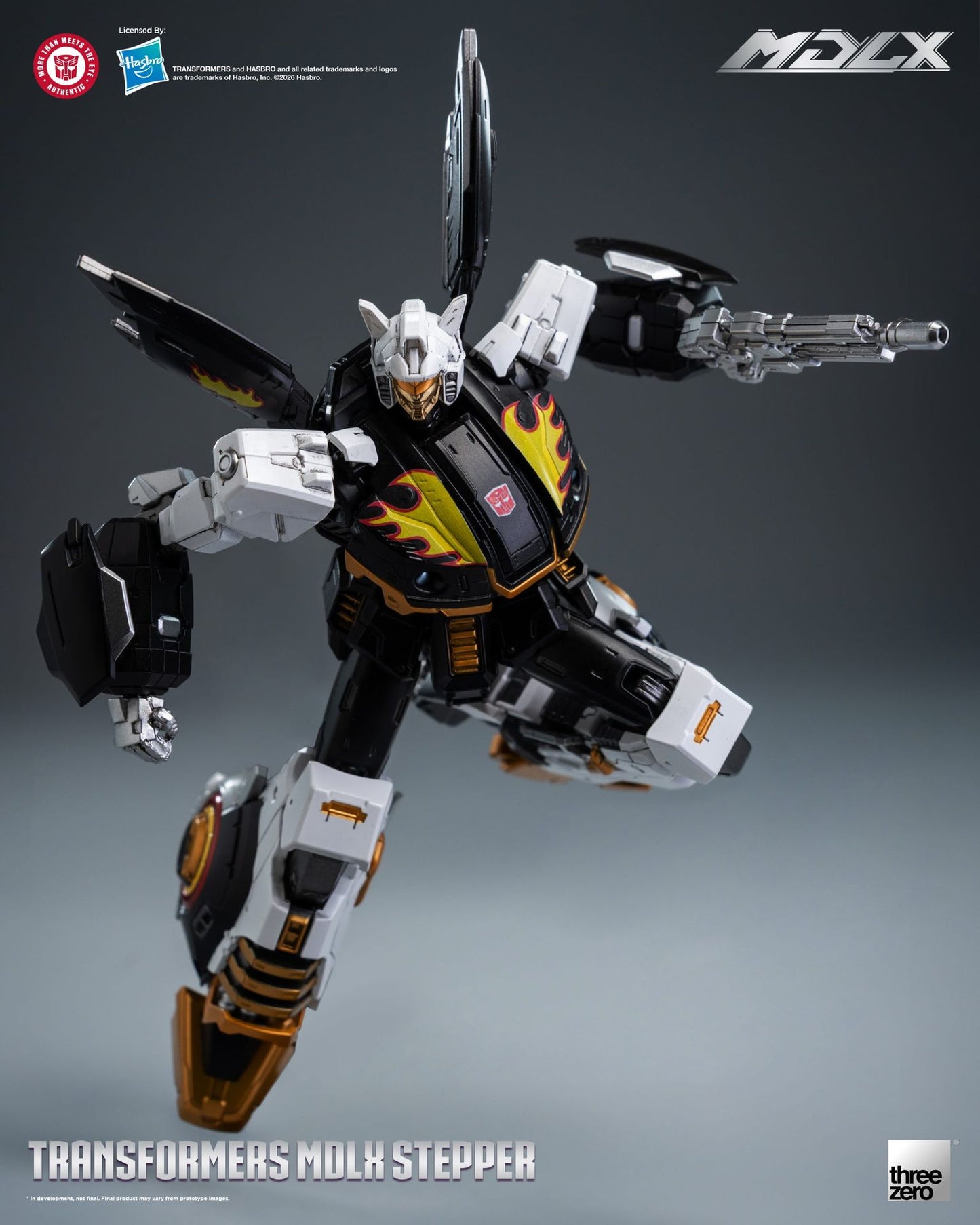Transformers MDLX Stepper