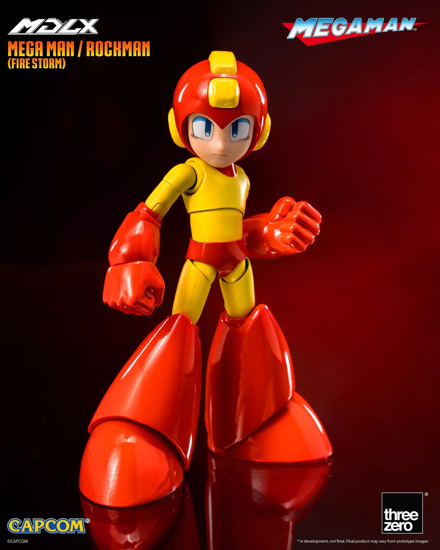 Rockman / Mega Man MDLX Mega Man / Rockman (Fire Storm)