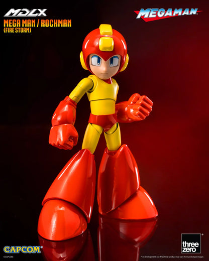 Rockman / Mega Man MDLX Mega Man / Rockman (Fire Storm)