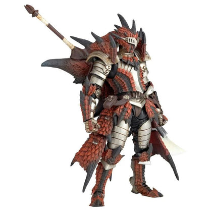 CT Monster Hunter Amazing Yamaguchi Revoltech Hunter (Rathalos Armor Set) Action Figure