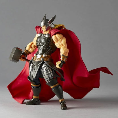 CT Marvel Amazing Yamaguchi Revoltech NR018 Thor Action Figure