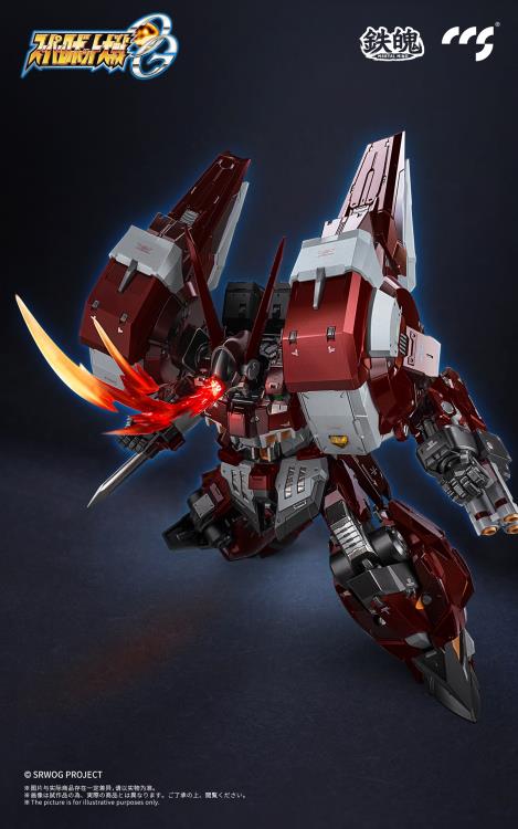 Super Robot Wars OG: Original Generations MORTAL MIND PTX-003C Alteisen Action Figure