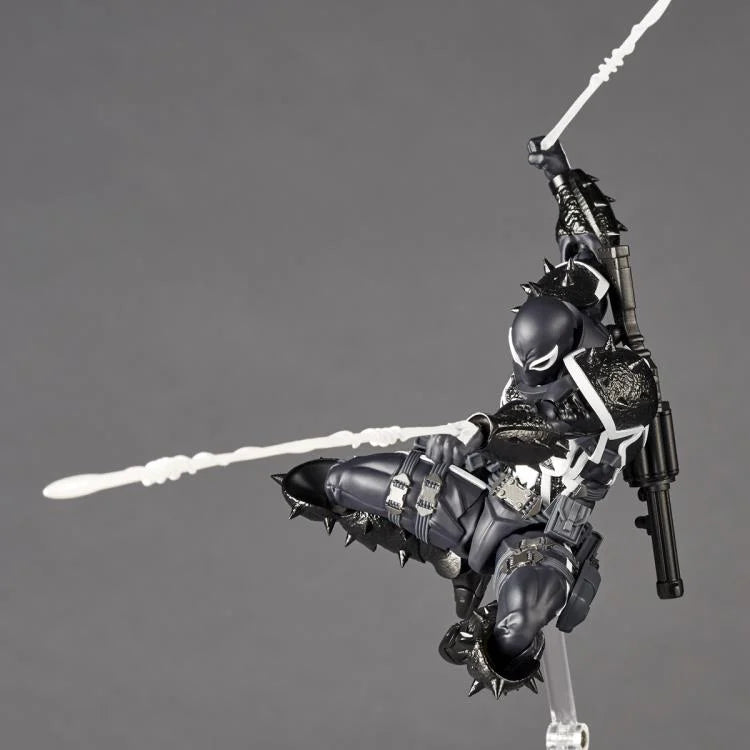CT Marvel Amazing Yamaguchi Revoltech NR061 Agent Venom Action Figure (Reissue)