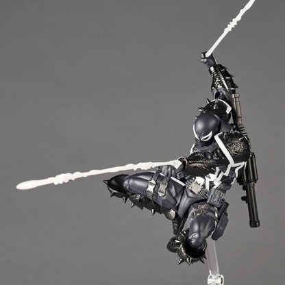 CT Marvel Amazing Yamaguchi Revoltech NR061 Agent Venom Action Figure (Reissue)