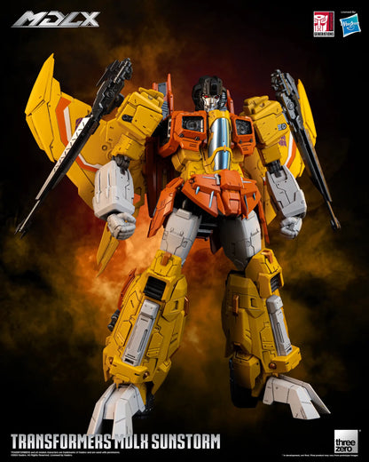 Transformers MDLX Sunstorm