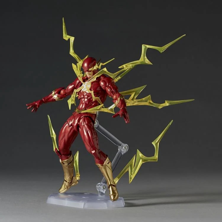 CT DC Comics Amazing Yamaguchi Revoltech NR010-1 The Flash Action Figure (Reissue)