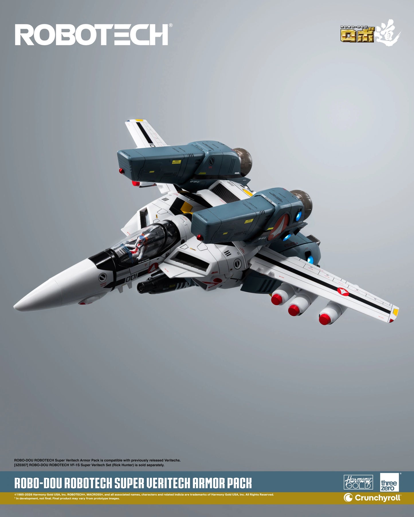 ROBOTECH ROBO-DOU ROBOTECH Super Veritech Armor Pack