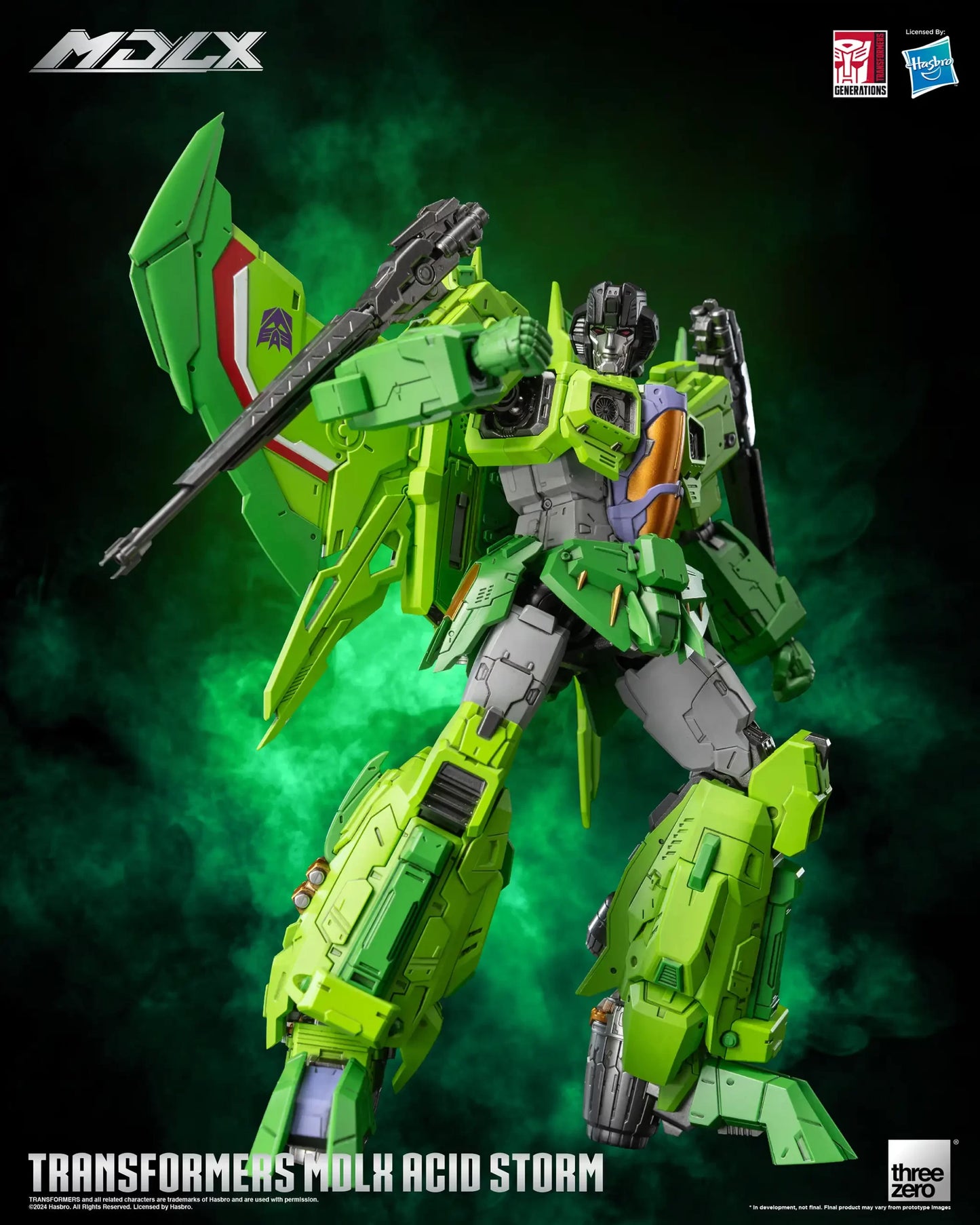 Transformers MDLX Acid Storm