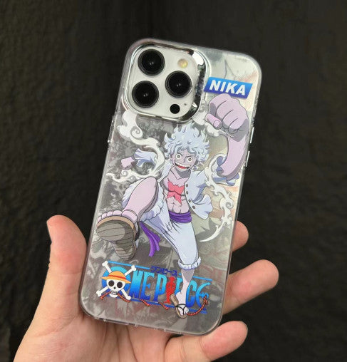 Metallic One Piece iPhone Case Ver.3