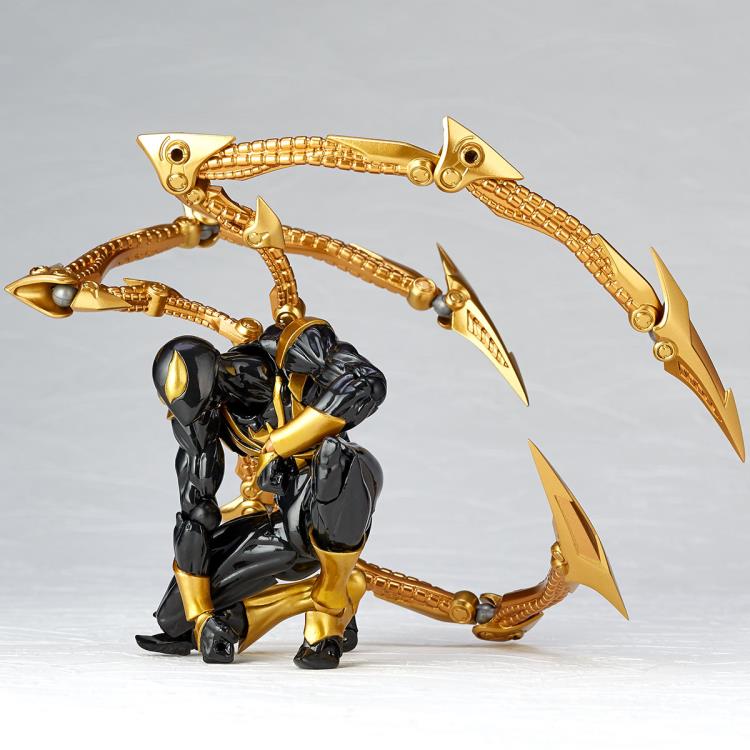 CT Marvel Amazing Yamaguchi Revoltech No.023EX Iron Spider (Black Ver.) Action Figure